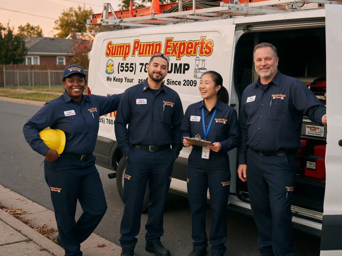Sump Pump Repair company in Easton, PA